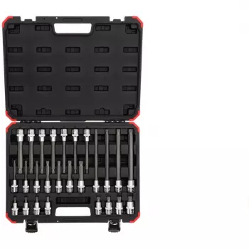 Screwdriver sockets Gedore Red 1/2 inch drive XZN 26 teeth (model R68003026)