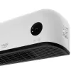 Adler AD 7751 air curtain Black, White 2000 W