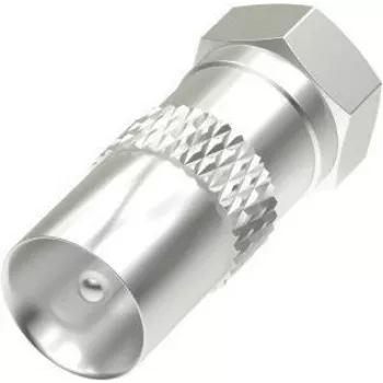 Hama 00205221 coaxial connector F-type 1 pc(s)