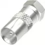 Hama 00205221 coaxial connector F-type 1 pc(s)