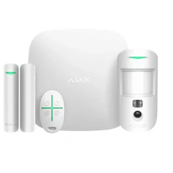 Alarm Security Starterkit CAM/HDR White 156253 Ajax