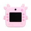 Extralink Set | Thermal Printer EPP-005 Pink + Thermal Paper 3 Rolls | fawn