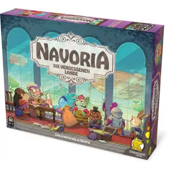 Navoria: Die vergessenen Lande, Board Game Expansion