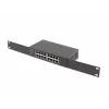 Lanberg Switch RSGE-16 Rack 10/19 (16-port 1Gb)