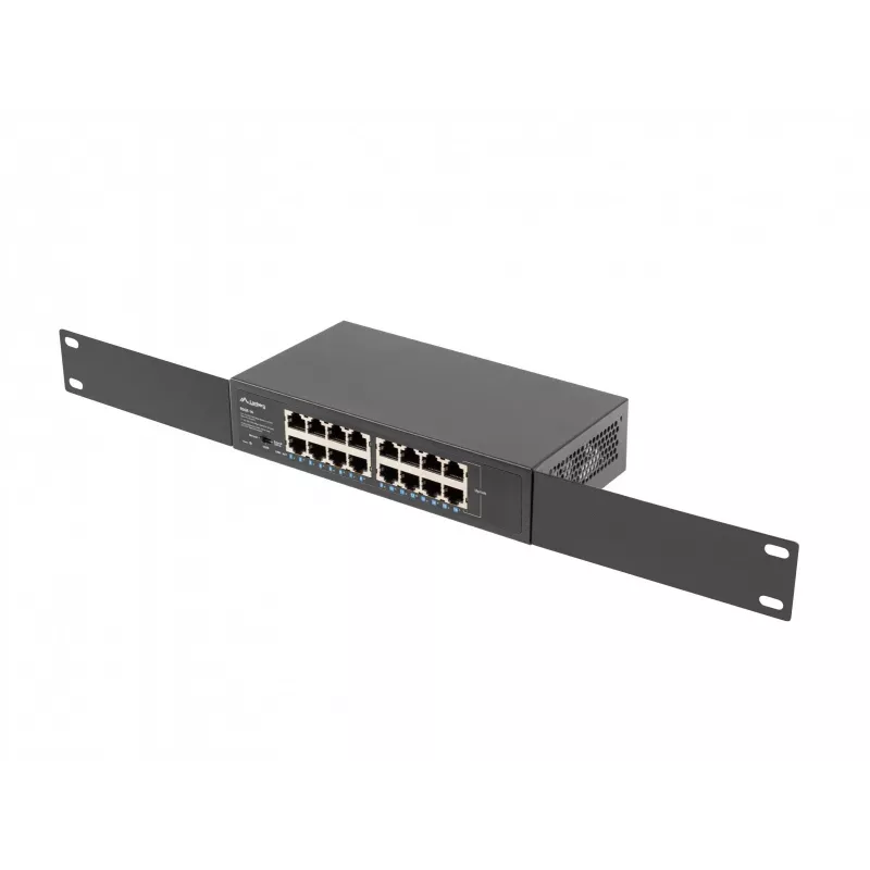 Lanberg Switch RSGE-16 Rack 10/19 (16-port 1Gb)