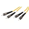 Tripp Eaton Tripp Lite Series Duplex Singlemode 9/125 Fiber Patch Cable (ST/ST)