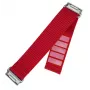 Replacement 22mm Nylon Strap FIXED for Garmin QuickFit 160–210 mm Red