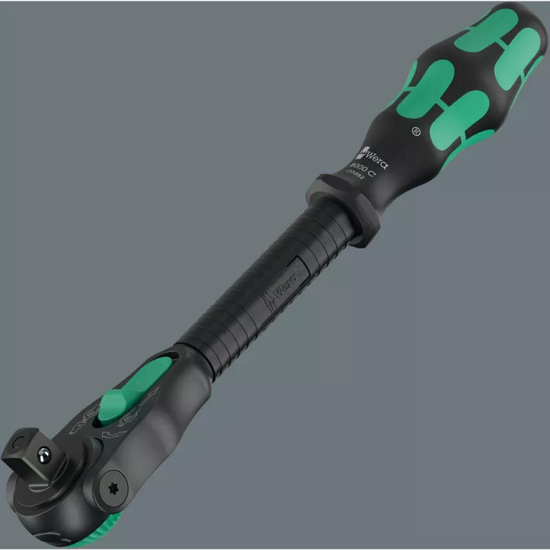 Wrench Ratchet Wera 05135882001 1 pc Black Green