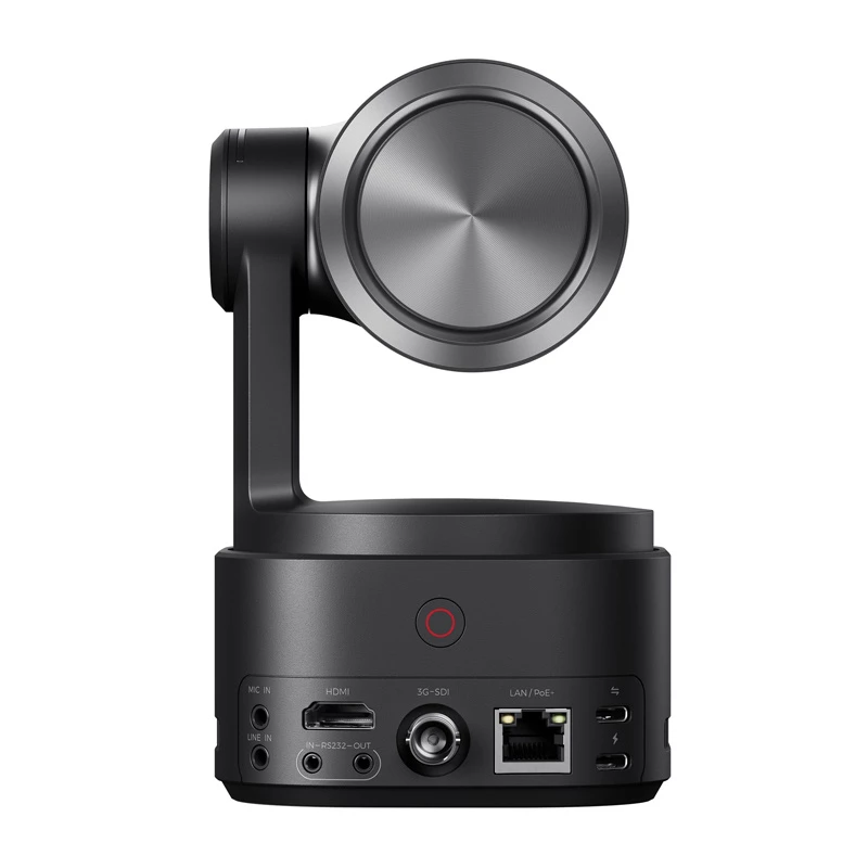 Webcam Obsbot Tail 2 1080p 60fps AI tracking — 1080p, 60 fps, AI auto-tracking