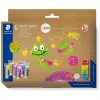 STAEDTLER Finger Paint NJ Neon 6-piece Case (8816F C6)