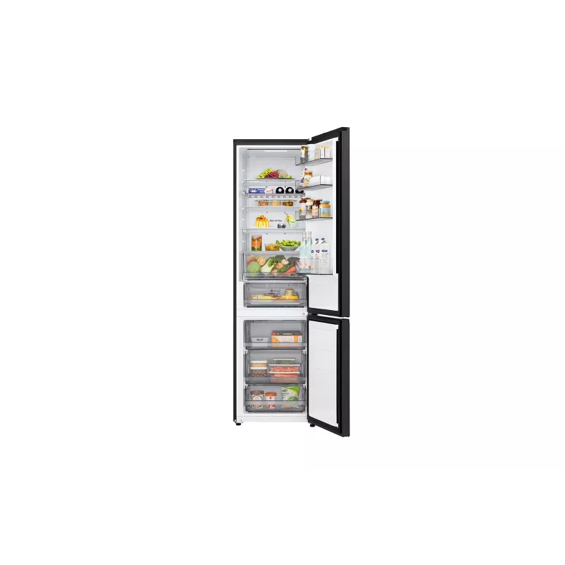 LG GBBS322CEV fridge-freezer Freestanding 375 L Black