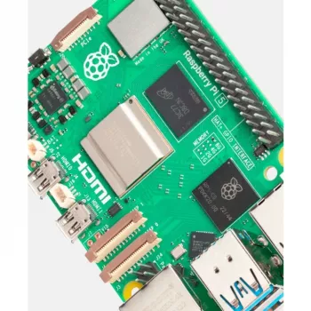 Single-board computer Raspberry Pi 5 2GB RAM by Raspberry — compact development board, low-power SBC