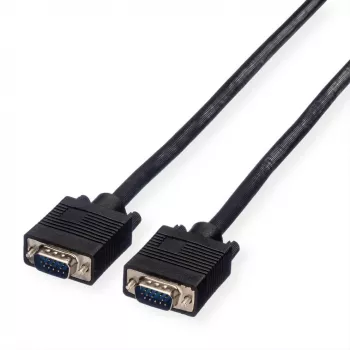 VALUE VGA-Cable - HD-15 (VGA) (M) to HD-15 (VGA)