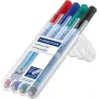 Marker Staedtler Lumocolor correctable 305 4 pc(s) Green Black Blue Red