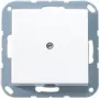 Socket outlet JUNG A 590 A WW — white duroplast housing, input diameter 1.3 cm