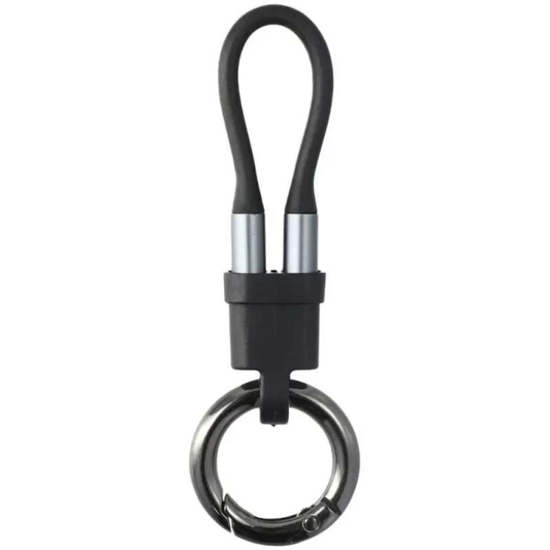 USB-C keyring cable set 4smarts 541385 — 7.5 cm, mixed colors, 30 pieces