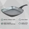 Griddle Russell Hobbs RH01861EU7 28 cm Crystaltech – non-stick cooking surface, flat griddle pan