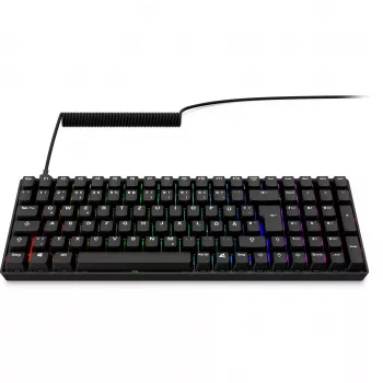 Sharkoon SGK50 S2 keyboard Gaming RF Wireless QWERTZ German