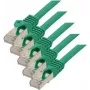 Networking Cable ShiverPeaks 75511-G-SET5 Cat7 S/FTP 1m Green