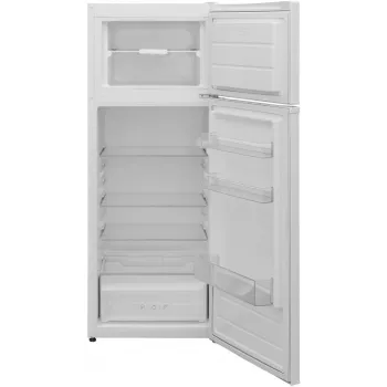 Refrigerator-freezer AMICA FD2355.4(E) — 235 L, top freezer, white, R600a, freestanding, 1450×540×570 mm