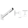 MEDIUM Wall/Ceiling Bracket Set for Rollfix Premium Pro (379000006)