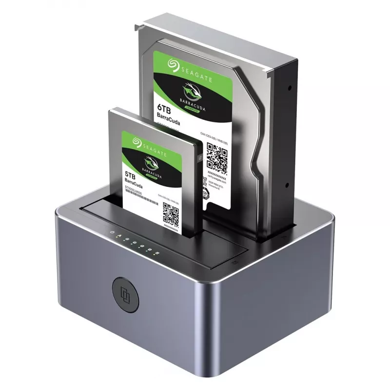 Unitek Cloning Station 2X SATA 2,5/3,5 USB 5GB