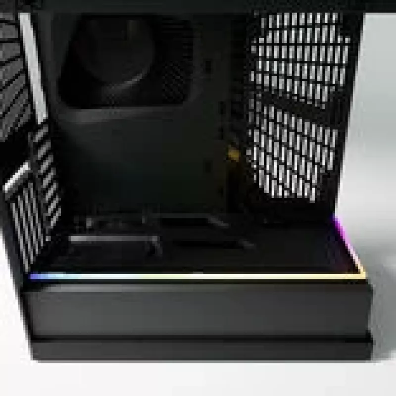 RGB Light Enhancement Kit HYTE Noodle — Universal chassis, Black, 575×14×5.3 mm