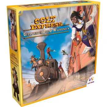 Colt Express - Gepanzerter Zug & Wachposten, Board Game Expansion