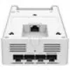 Wireless access point TP-LINK EAP775-Wall 9300 Mbit/s, tri-band 2.4/5/6 GHz, 5x RJ-45, PoE, white