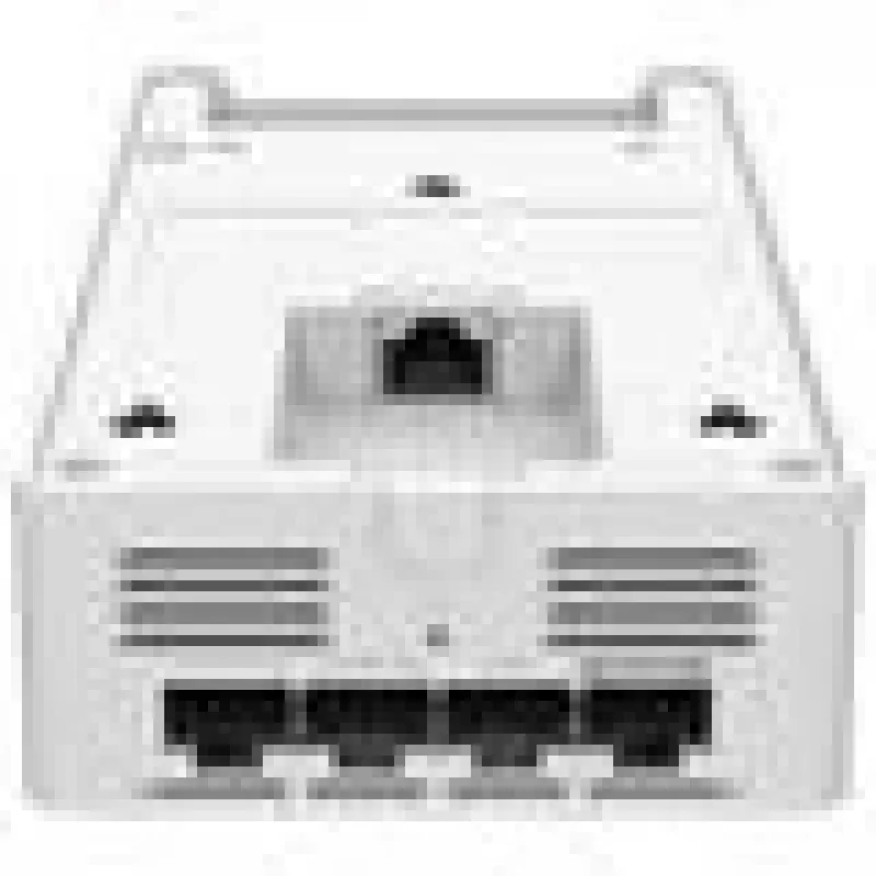 Wireless access point TP-LINK EAP775-Wall 9300 Mbit/s, tri-band 2.4/5/6 GHz, 5x RJ-45, PoE, white
