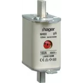 Hager LNH0160M. Width: 21 mm, Height: 79 mm (LNH0160M)