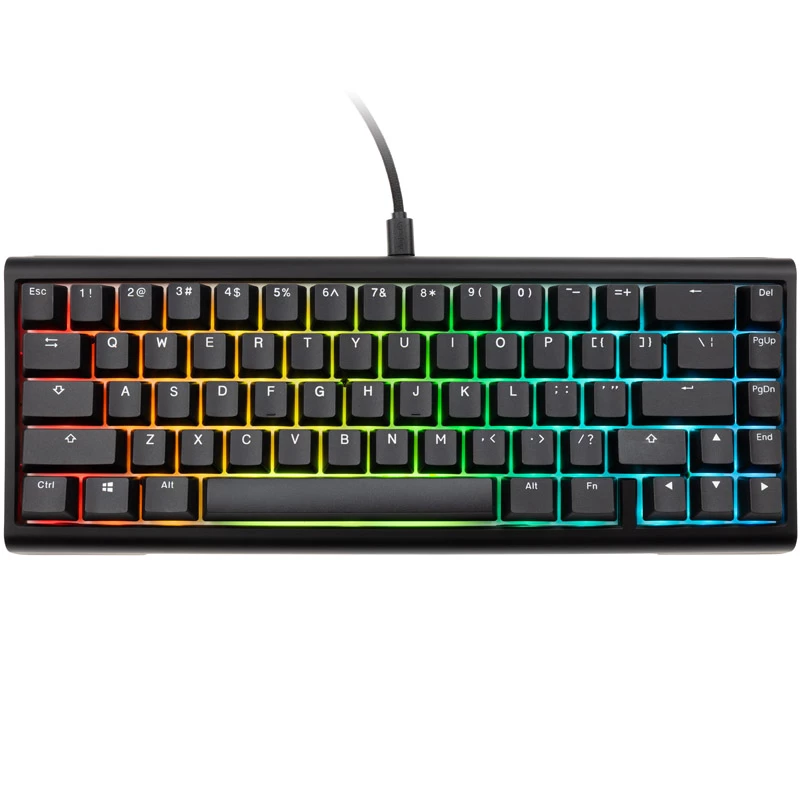 Ducky Tinker 65 keyboard Gaming USB QWERTY US English Black