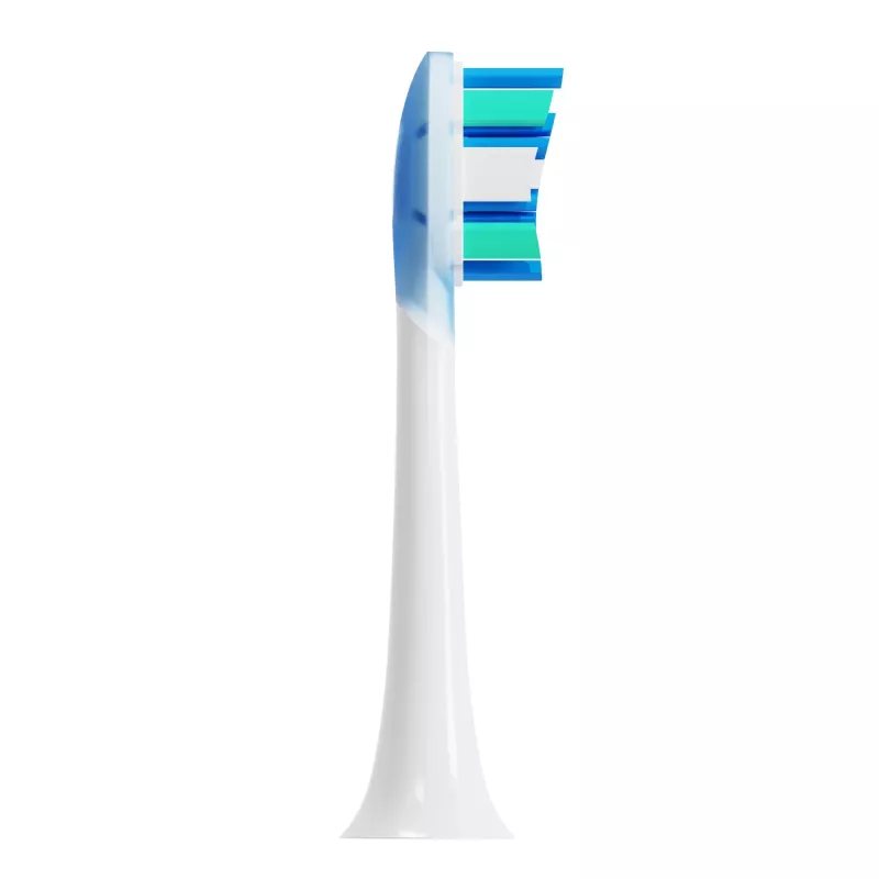 Replacement Brush Heads Xiaomi BHR9817TY for Oscillation Electric Toothbrushes, Pack of 3, Soft Bristles