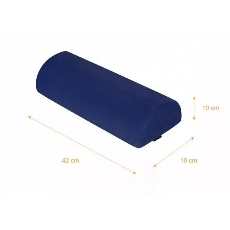 Qmed Lumbar Half Roll Lumbar Pillow