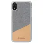 Cover Krusell Tanum iPhone XR 15.5 cm (6.1 inch) Beige