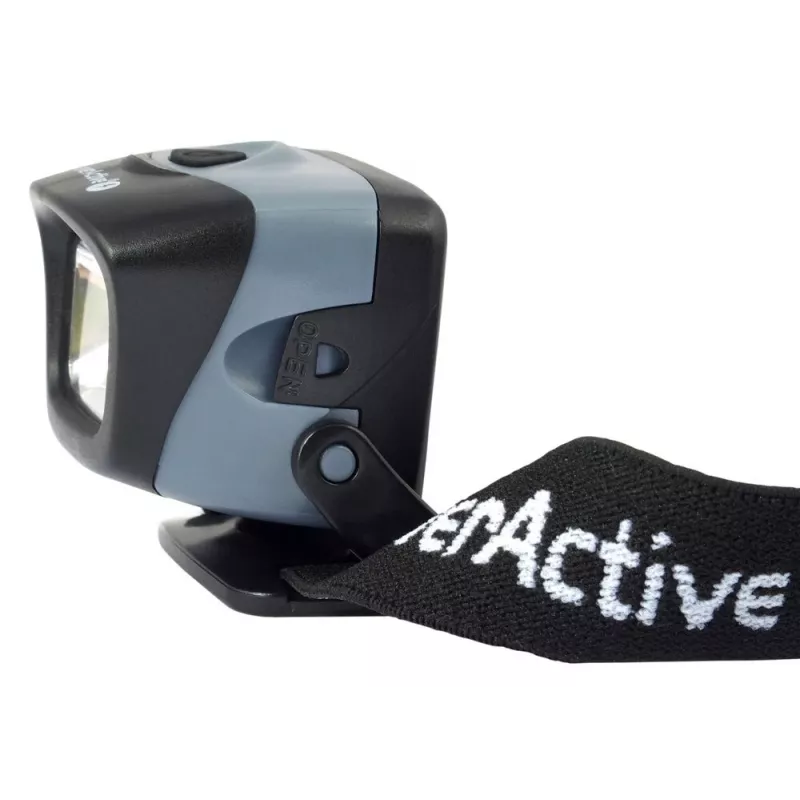 Headband flashlight everActive HL-150, headlamp, 150 lm, 3 W, IPX4, 3×AAA, black