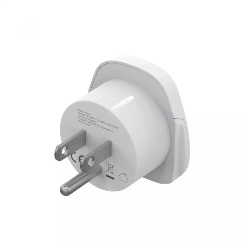 Travel power adapter GEMBIRD A-AC-USMINTF — World to US plug, 10 A