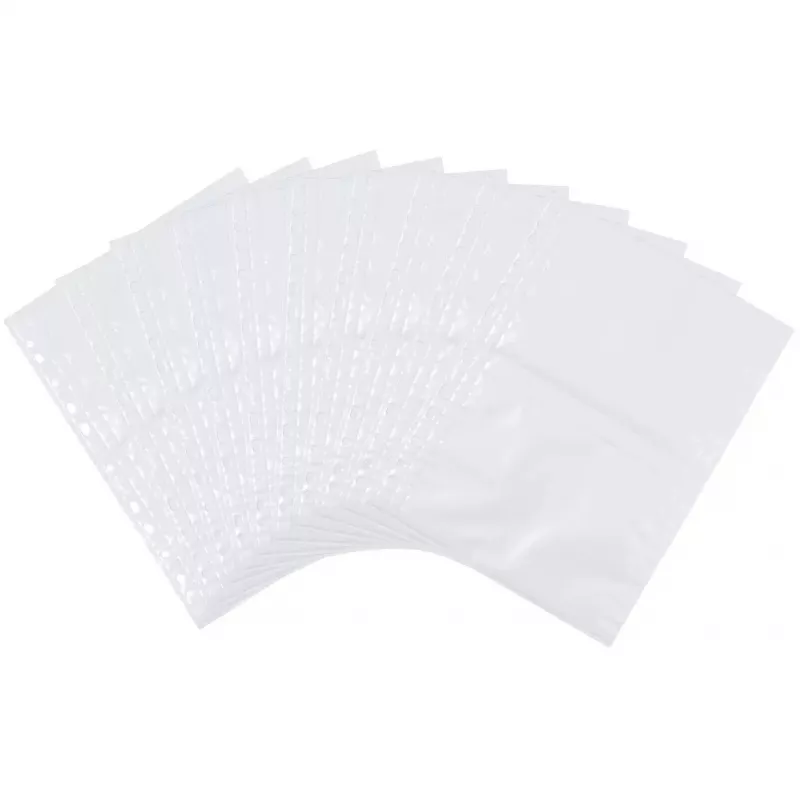 Photo pockets HERMA Fotophan 13x18 cm landscape white 10 pcs