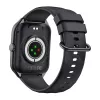 Smartwatch Zeblaze GTS 4 — 1.94 inch (4.93 cm) AMOLED, 466×466 px, Touchscreen, Wi‑Fi, Silicone Band, Black