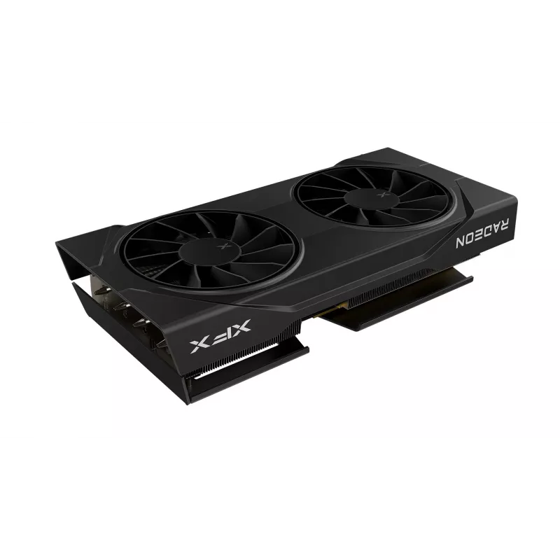 Graphics card XFX Radeon RX 9060 XT 16GB GDDR6, PCIe 5.0, 128-bit, 2048 SP, 270×124×48 mm