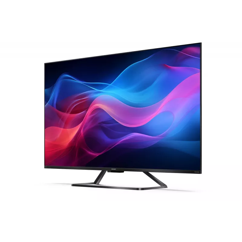 Sharp 50GR8265E 127 cm (50 inch) 4K Ultra HD Smart TV Black