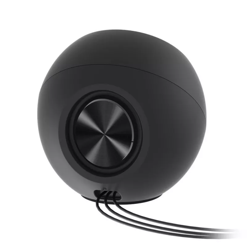 Creative Pebble 2.0 Desktop Stereo Speakers, Black