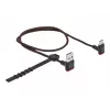 USB Cable DeLOCK EASY-USB 2.0 Type-A male to Type-C male angled 0.5m black