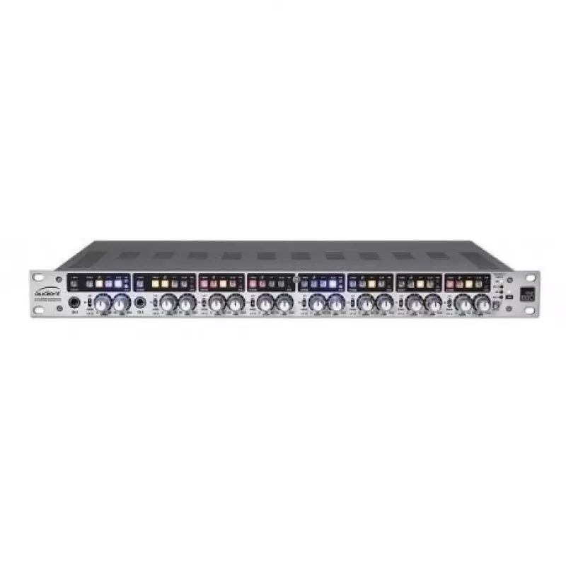 8-channel microphone preamp Audient ASP880 24-bit 96kHz, rack-mountable