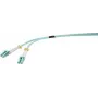 Renkforce Fibre Optic LWL Connection Cable [1x LC-Plug - 1x LC-Plug] 50/125 µ Multimode OM3 1.00 m (RF-4491748)