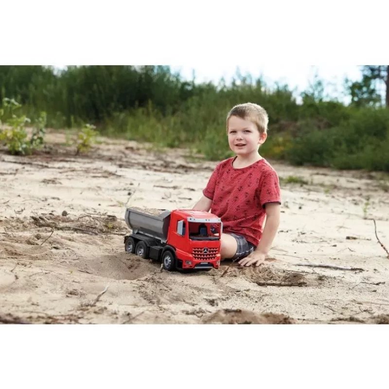 Truck Lena WORXX 04610EC Grey Red Recommended age 3 years