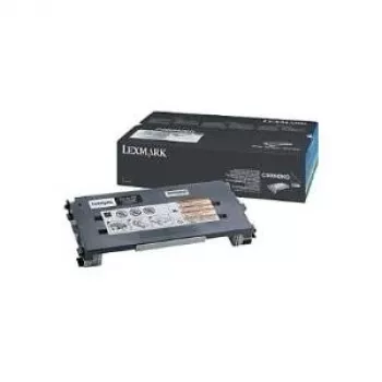 Lexmark Toner C500H2KG - Black - Capacity: 5.000 Pages (C500H2KG)