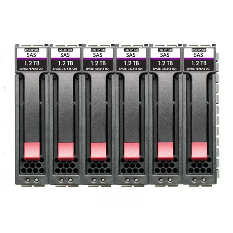 HDD HPE 2.4 TB 2.5 inch SAS R0Q67A
