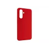 Back cover FIXED for Samsung Galaxy A36 5G, rubber, red
