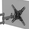 SBOX LCD mount LCD-223-2 for 13–43 inch screens, max load 20 kg, VESA up to 200x200